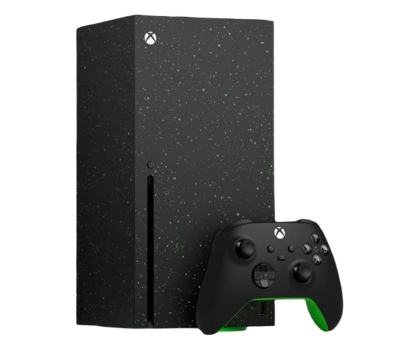 Konsola Xbox Microsoft Xbox Series X 2TB Galaxy Black Special Edition